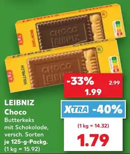 Kaufland LEIBNIZ Choco Butterkeks Angebot