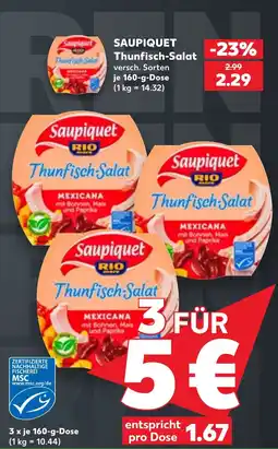 Kaufland Saupiquet Thunfisch-Salat Angebot