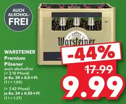 Kaufland Warsteiner Premium Pilsener Angebot