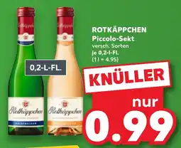 Kaufland Rotkäppchen Piccolo-Sekt Angebot