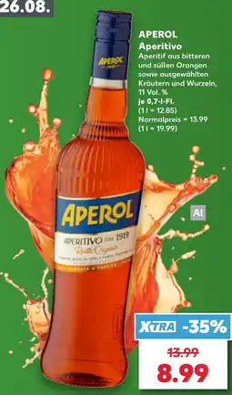 Kaufland APEROL Aperitivo Angebot
