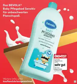 Kaufland bevola Baby Pflegebad Sensitiv Angebot