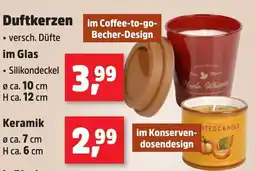 Thomas Philipps Duftkerzen im Coffee-to-go-Becher-Design Angebot
