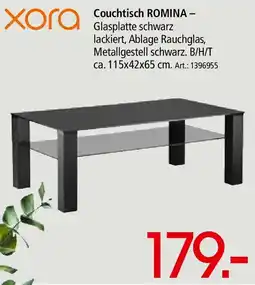 Zurbrüggen Xora Couchtisch ROMINA Angebot
