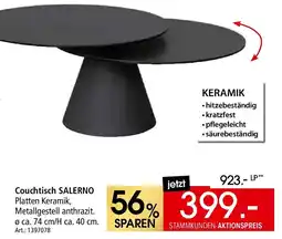Zurbrüggen Dieter Knoll Couchtisch SALERNO Angebot