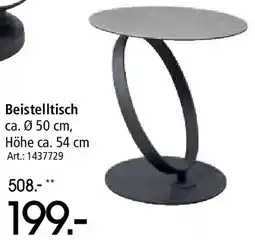 Zurbrüggen Dieter Knoll Beistelltisch Angebot