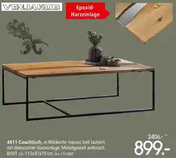 Zurbrüggen VENJAKOB 4611 Couchtisch Angebot