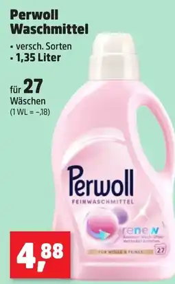 Thomas Philipps Perwoll Feinwaschmittel Angebot