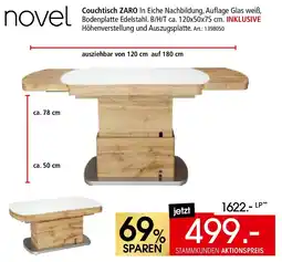 Zurbrüggen Novel Couchtisch ZARO Angebot