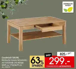 Zurbrüggen Couchtisch SALEM Angebot