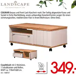 Zurbrüggen LANDSCAPE Couchtisch Angebot