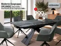 Zurbrüggen Novel Esstisch Angebot