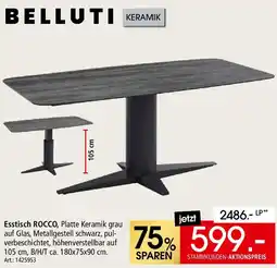 Zurbrüggen BELLUTI Esstisch ROCCO Angebot