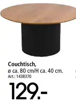 Zurbrüggen Stylife Couchtisch Angebot