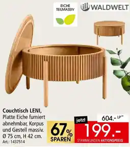 Zurbrüggen Couchtisch LENI Angebot