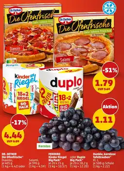 PENNY Dr. Oetker Die Ofenfrische Salami Angebot