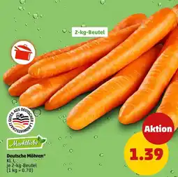 PENNY Markt liebe Deutsche Möhren* Angebot