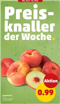PENNY Plattpfirsiche Angebot
