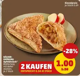PENNY BÄCKER-KRÖNUNG Apfeldreieck Angebot
