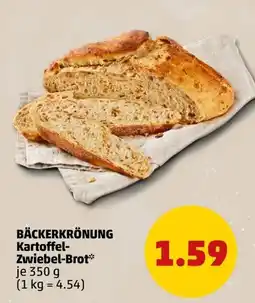 PENNY BÄCKERKRÖNUNG Kartoffel-Zwiebel-Brot* Angebot