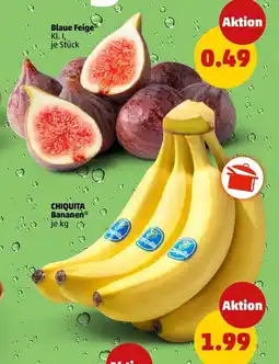PENNY CHIQUITA Bananen Angebot