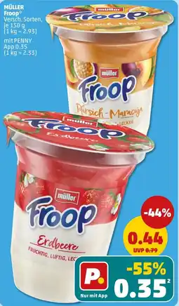 PENNY müller Froop Erdbeere Angebot