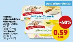 PENNY Leckermäulchen Milch-Quark Angebot