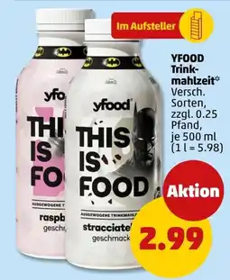 PENNY yfood Trinkmahlzeit Angebot