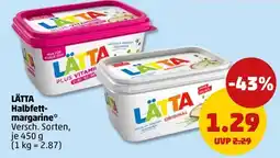PENNY LÄTTA Halbfett-margarine* Angebot