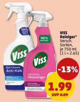 PENNY Viss Reiniger Angebot