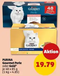 PENNY PURINA Gourmet Perle oder Gold Angebot