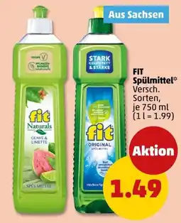 PENNY FIT Spülmittel Angebot