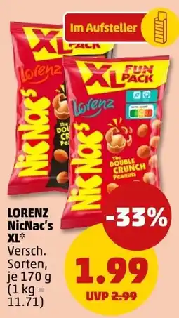 PENNY Lorenz NicNac's XL Angebot