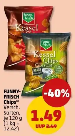 PENNY FUNNY-FRISCH Chips* Angebot