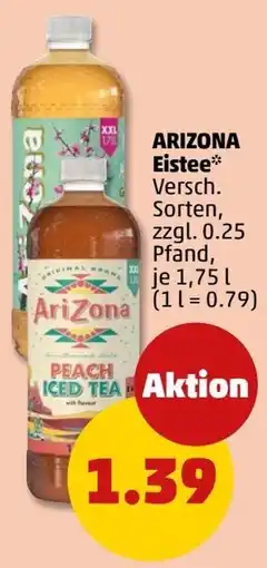 PENNY Arizona Eistee Angebot