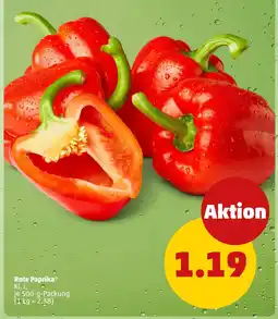 PENNY Rote Paprika Angebot