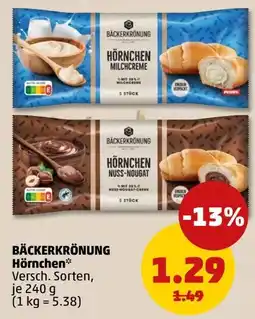 PENNY BÄCKERKRÖNUNG Hörnchen* Angebot