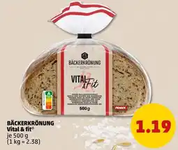 PENNY BÄCKERKRÖNUNG Vital & fit* Angebot