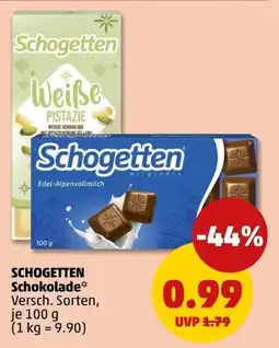 PENNY Schogetten Schokolade Angebot