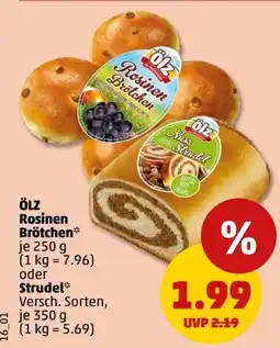 PENNY ÖLZ Rosinen Brötchen* Angebot