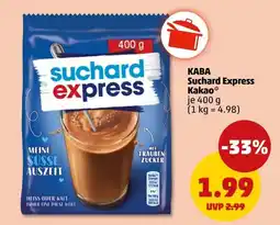 PENNY KABA Suchard Express Kakao Angebot