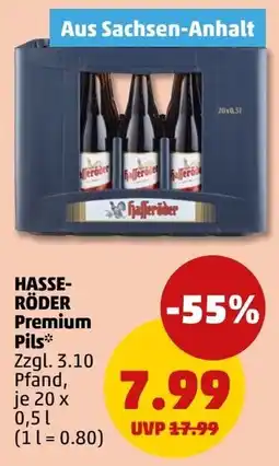 PENNY HASSE-RÖDER Premium Pils Angebot