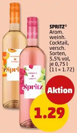PENNY Spritz Arom. weinh. Cocktail Angebot
