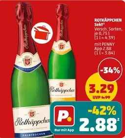 PENNY Rotkäppchen Sekt Angebot
