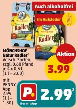 PENNY MÖNCHSHOF Natur Radler Angebot