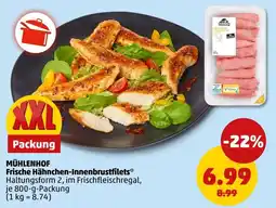PENNY MÜHLENHOF Frische Hähnchen-Innenbrustfilets* Angebot