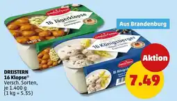 PENNY DREISTERN 16 Klopsen Angebot