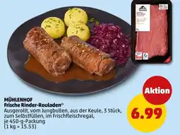 PENNY MÜHLENHOF Frische Rinder-Rouladen Angebot
