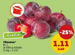 PENNY Markt liebe Pflaumen Angebot