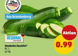 PENNY Deutsche Zucchini* Angebot